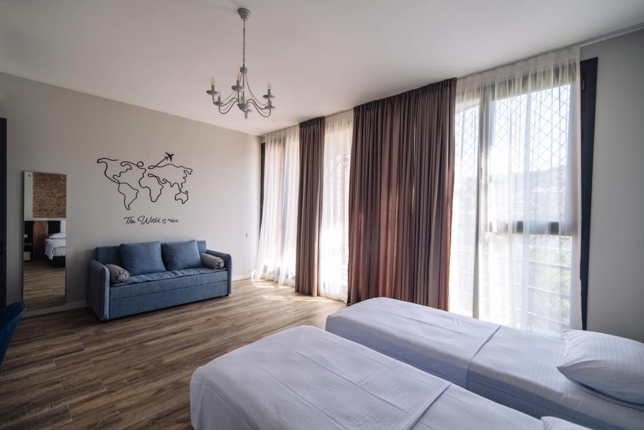 Wine Rock Hotel Tbilisi Exterior photo