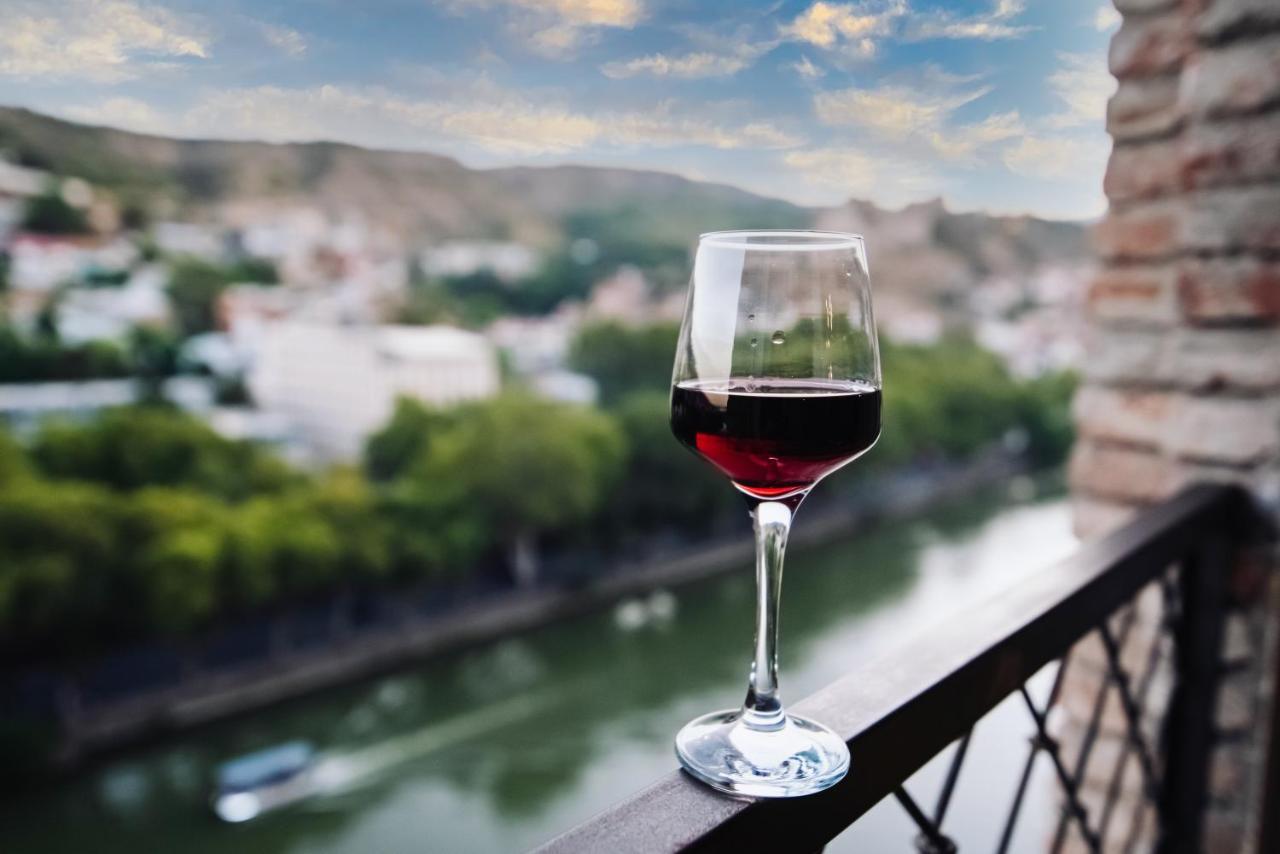 Wine Rock Hotel Tbilisi Exterior photo