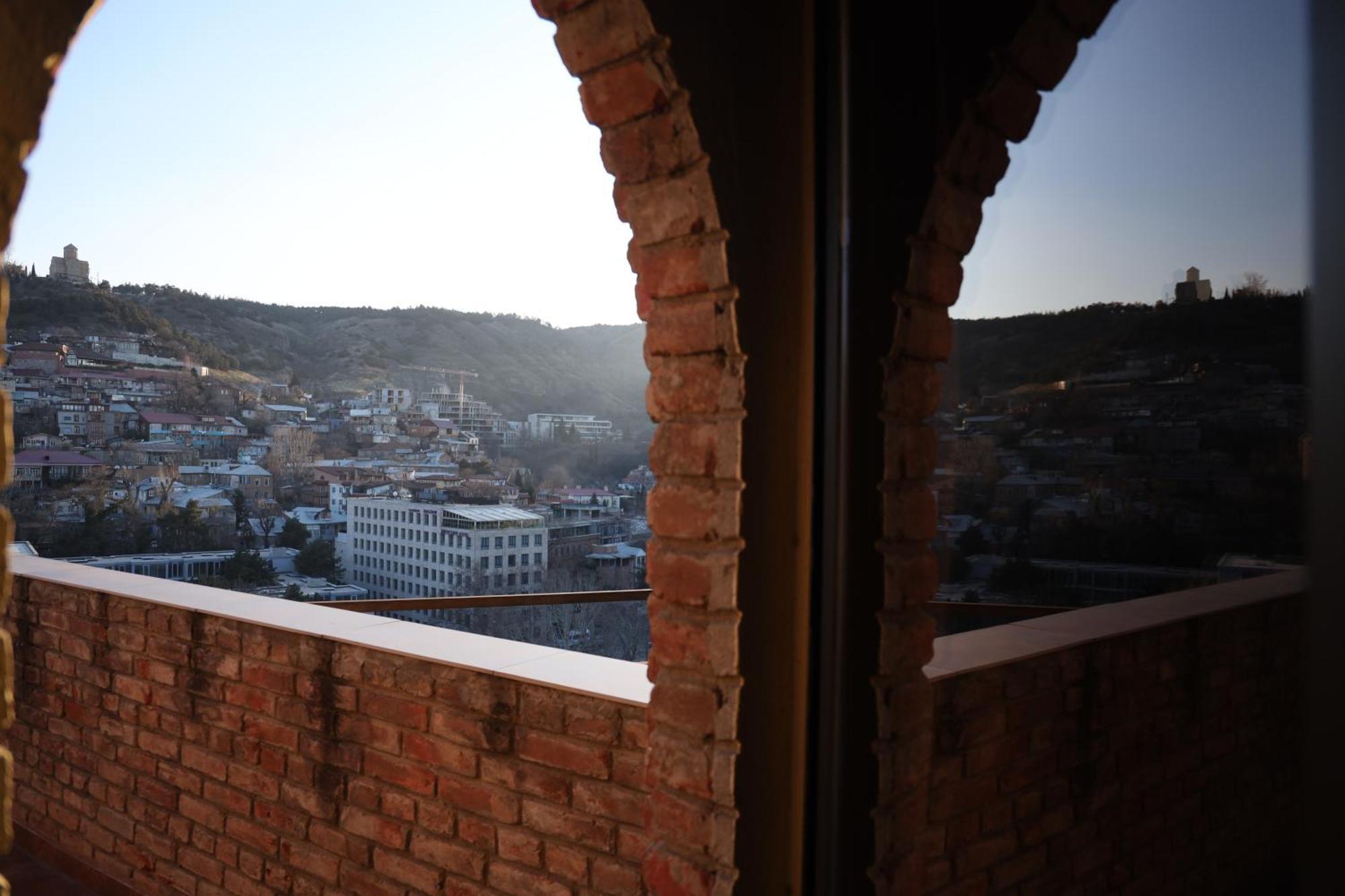 Wine Rock Hotel Tbilisi Exterior photo